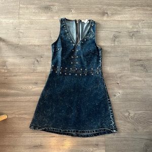90s/Y2K Jean Dress